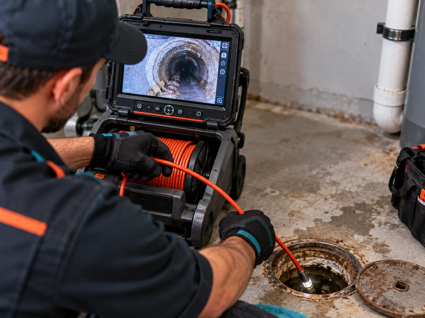 Clogged Drain Service company in Germansville, PA