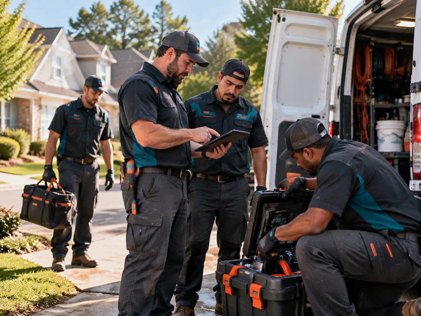 Clogged Drain Service in Germansville, PA near me